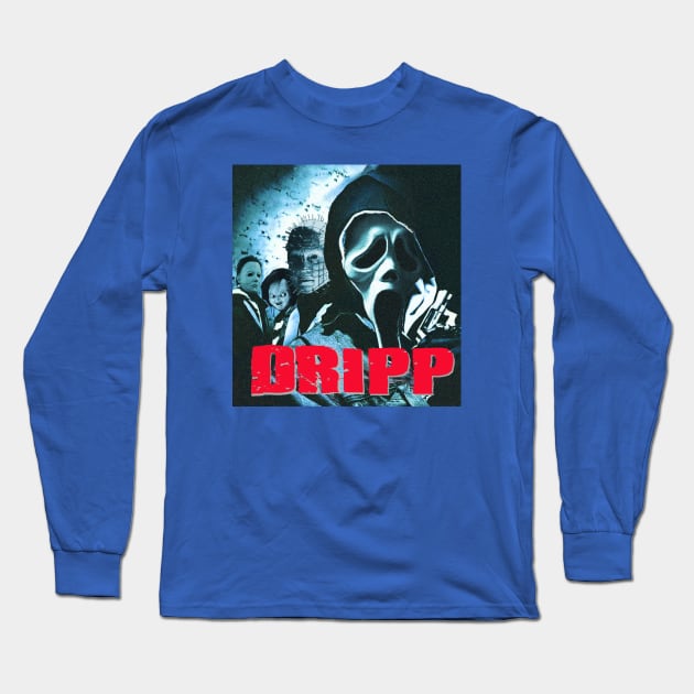 #Halloween Dripp Long Sleeve T-Shirt by H.M.I Designz